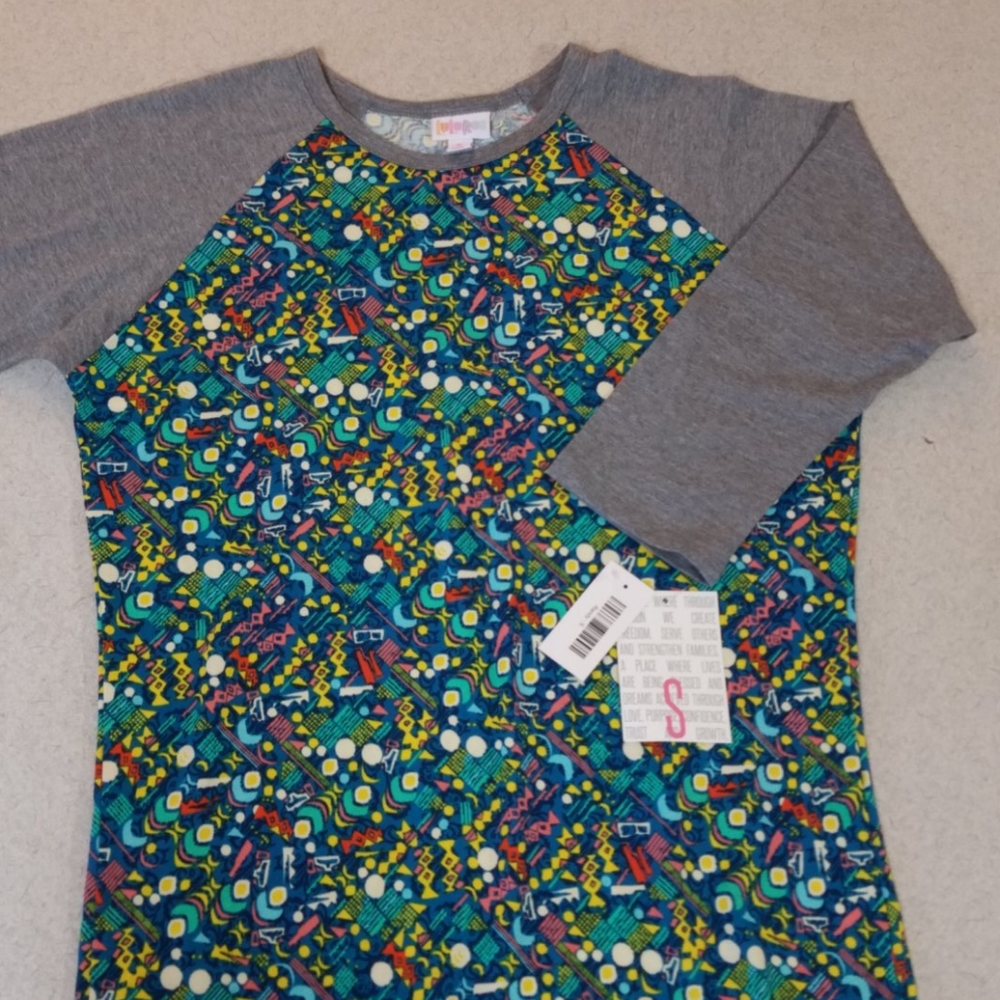 LULAROE RANDY NEW WITH TAGS SMALL
